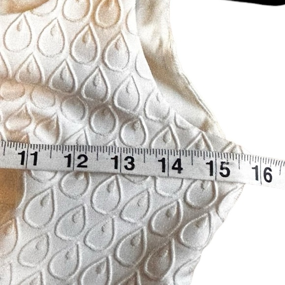 Darling Abbie Dress-Cream 1950's Style Prom Dress - Picture 8 of 12